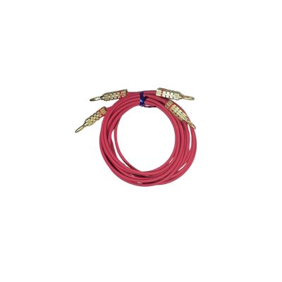 Electrode Connector Cords (Red)