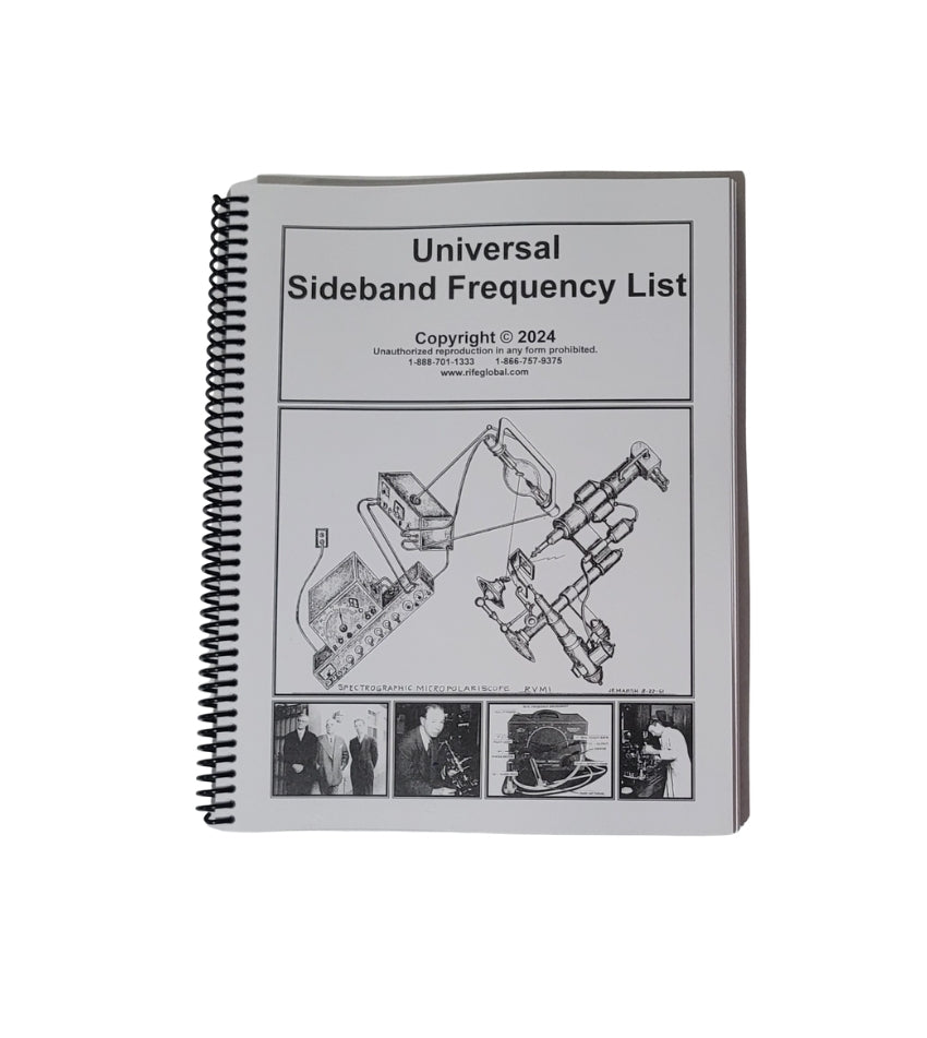 Return Customer - 2025 Universal Sideband Frequency List