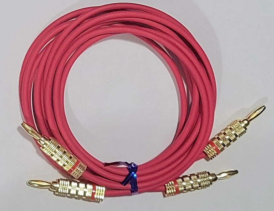 Electrode Connector Cords (Red)