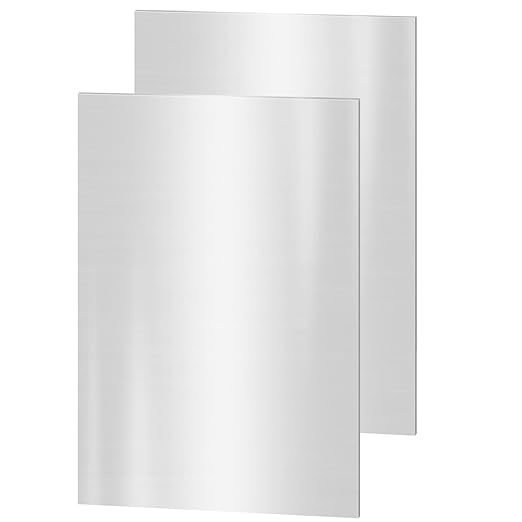Stainless Steel 4x8''x 1/8" Electrode Plates