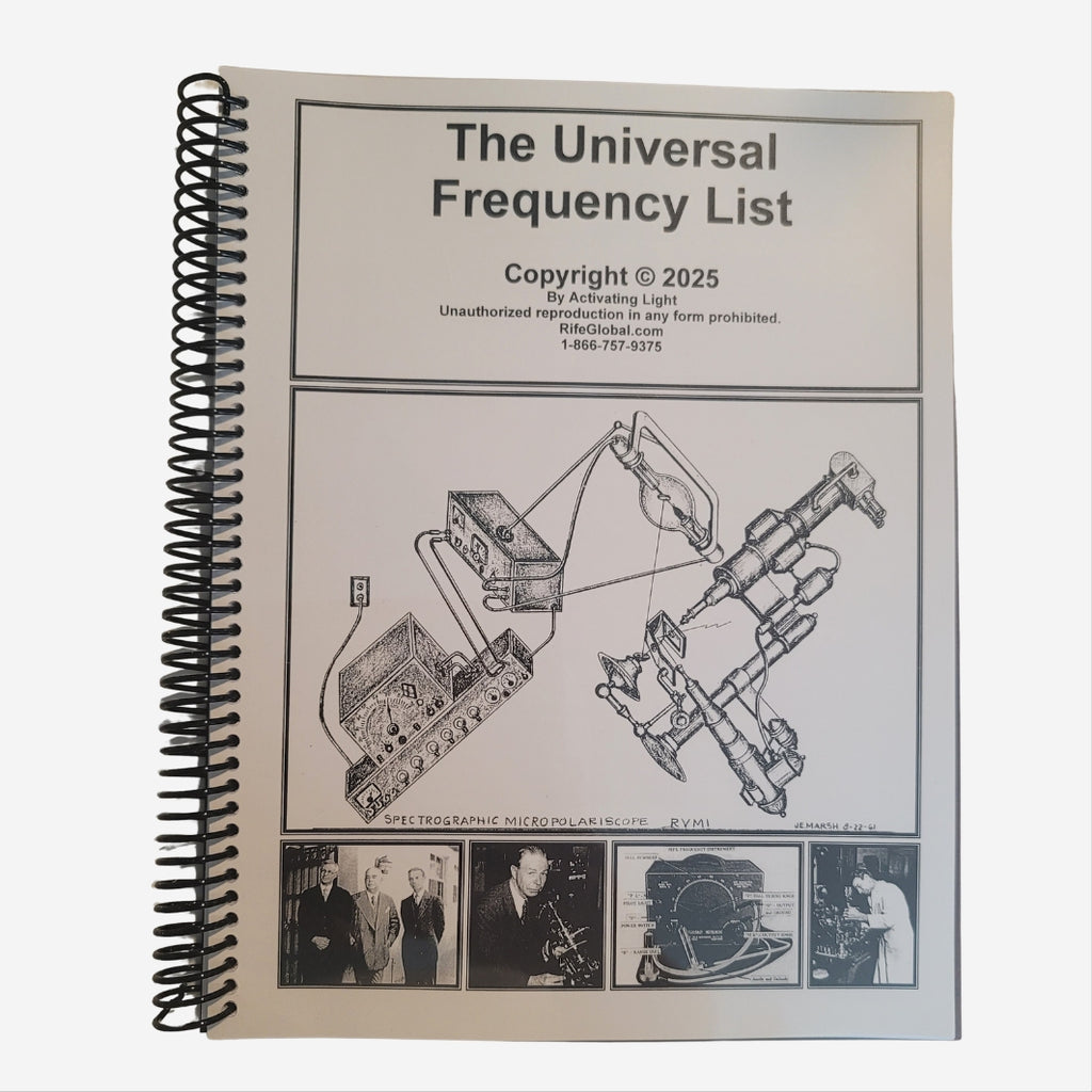 Return Customer - 2025 Universal Sideband Frequency List