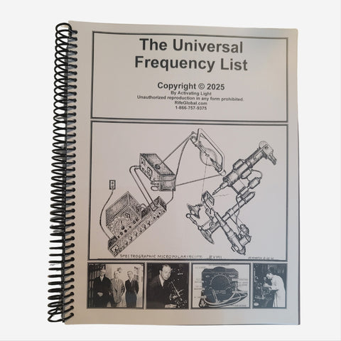 Return Customer - 2025 Universal Sideband Frequency List