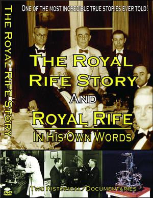 Dr. Rife DVD Combo